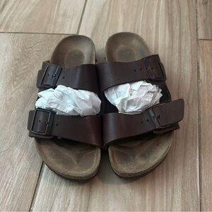 Birkenstock Arizona leather sandals